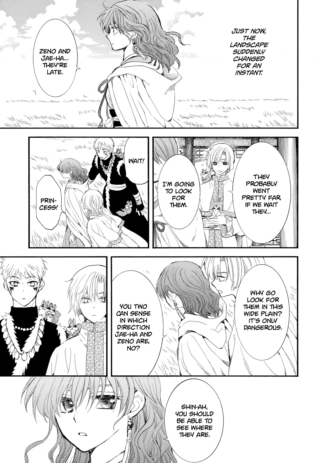 Akatsuki No Yona Chapter 263 page 22 - 