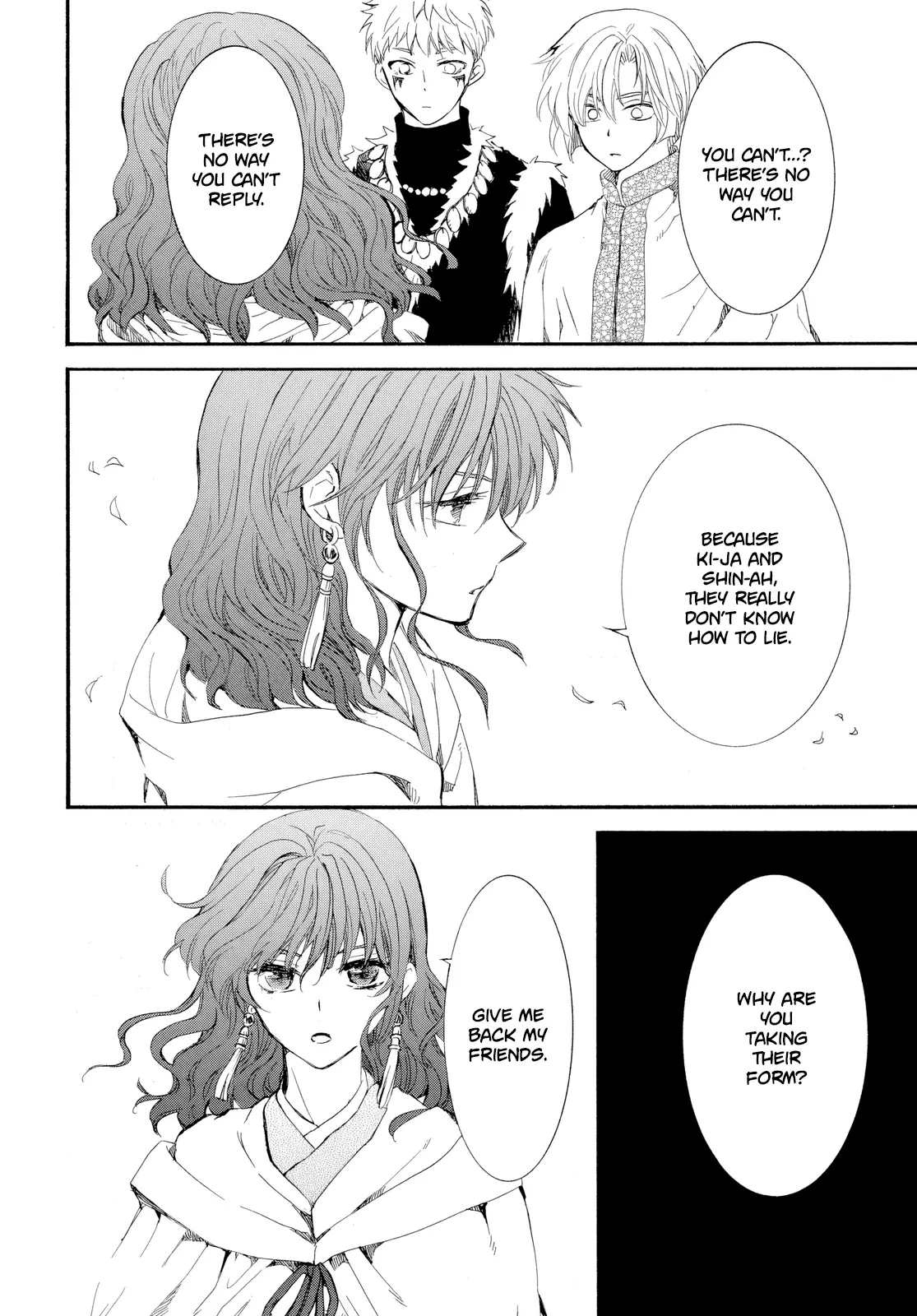 Akatsuki No Yona Chapter 263 page 23 - 