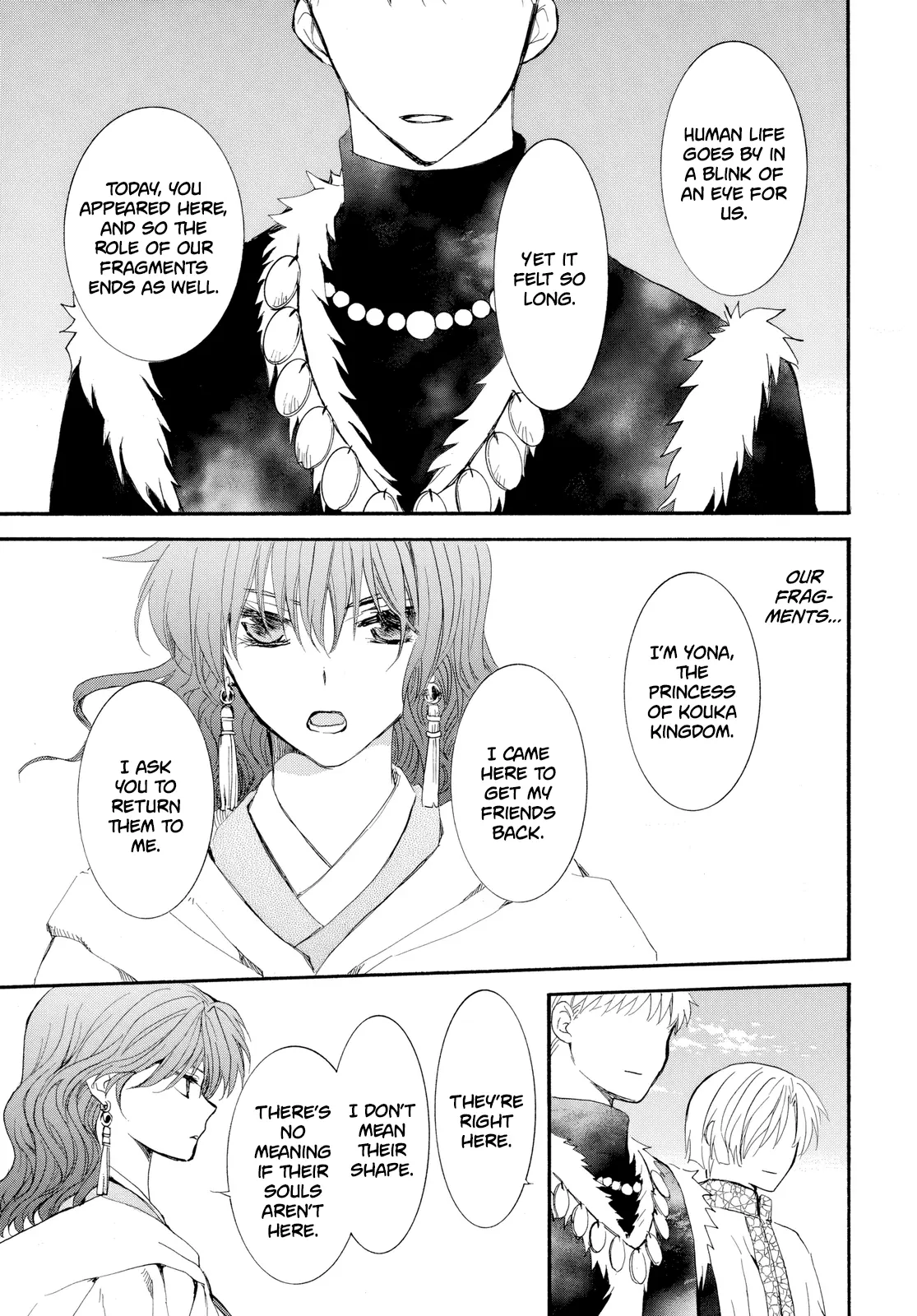 Akatsuki No Yona Chapter 263 page 26 - 