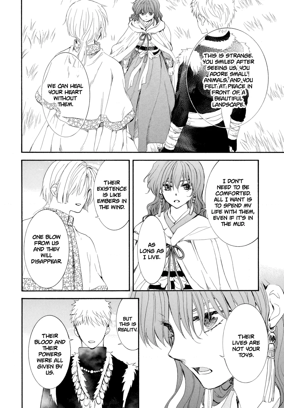 Akatsuki No Yona Chapter 263 page 27 - 