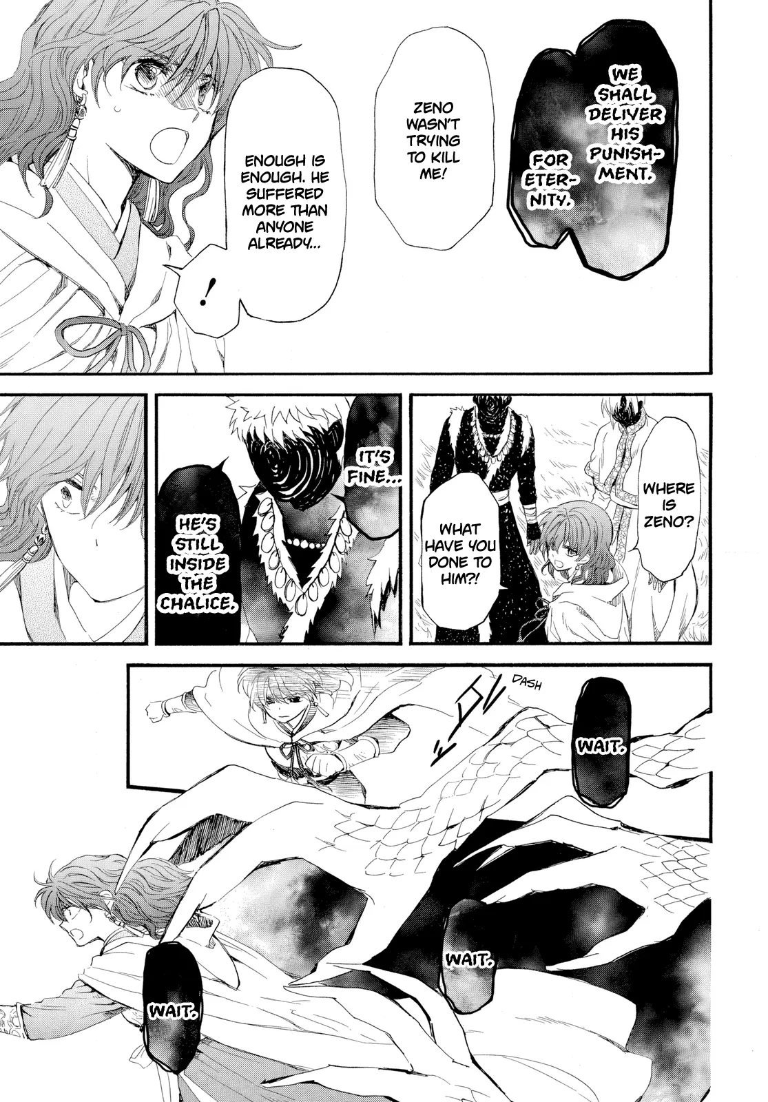 Akatsuki No Yona Chapter 263 page 30 - 