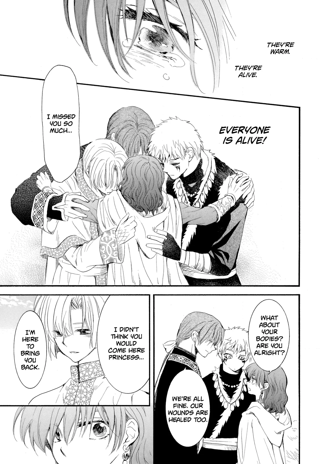 Akatsuki No Yona Chapter 263 page 6 - 