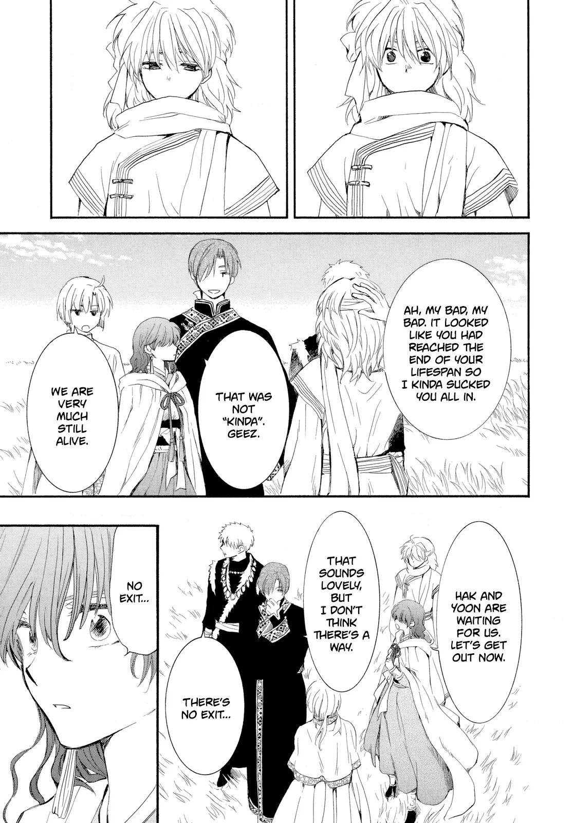 Akatsuki No Yona Chapter 263 page 8 - 