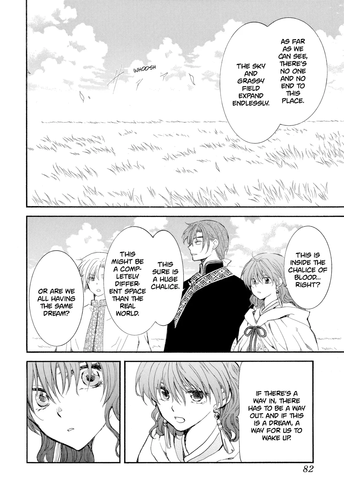 Akatsuki No Yona Chapter 263 page 9 - 