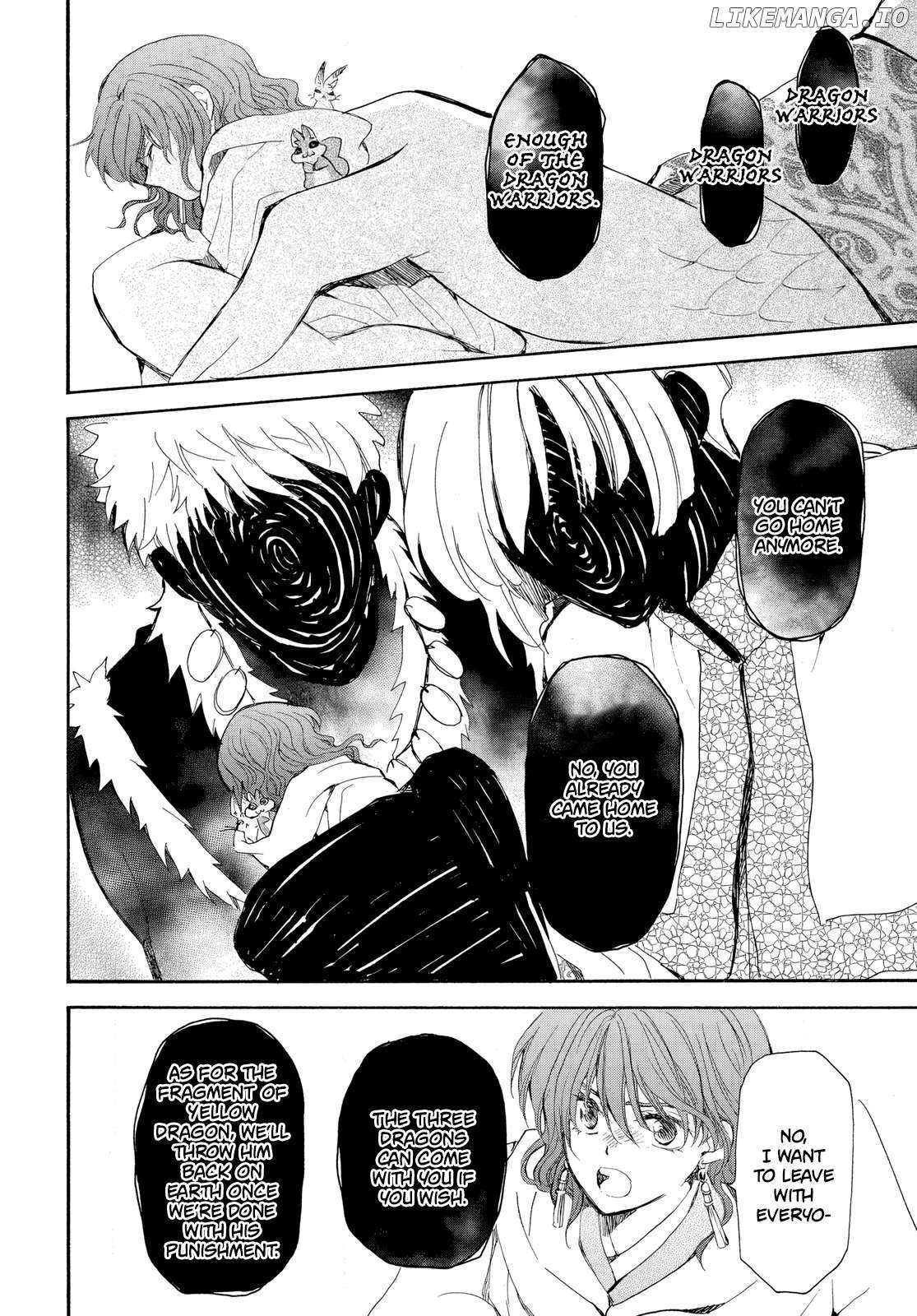 Akatsuki No Yona Chapter 264 page 14 - 