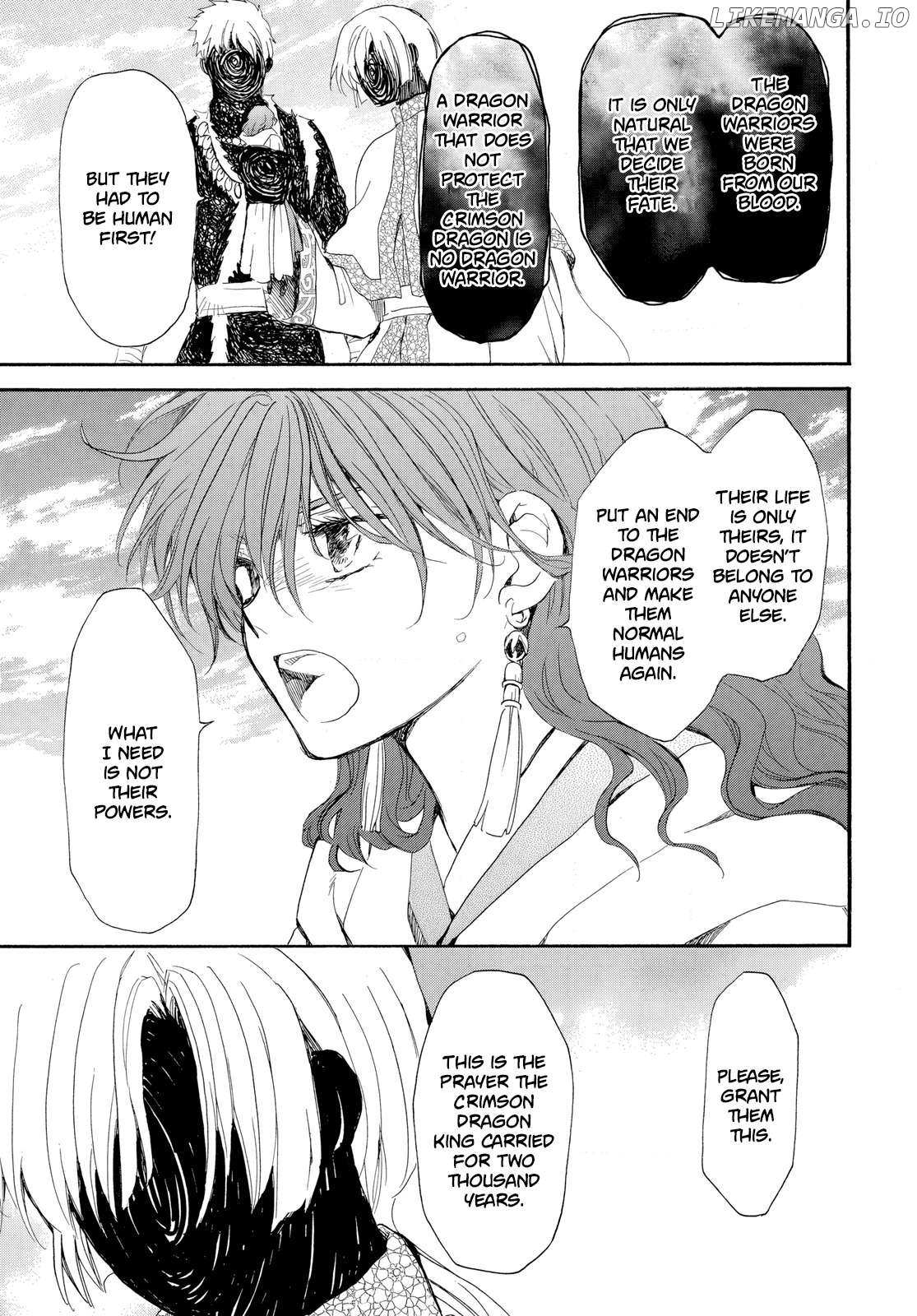 Akatsuki No Yona Chapter 264 page 17 - 