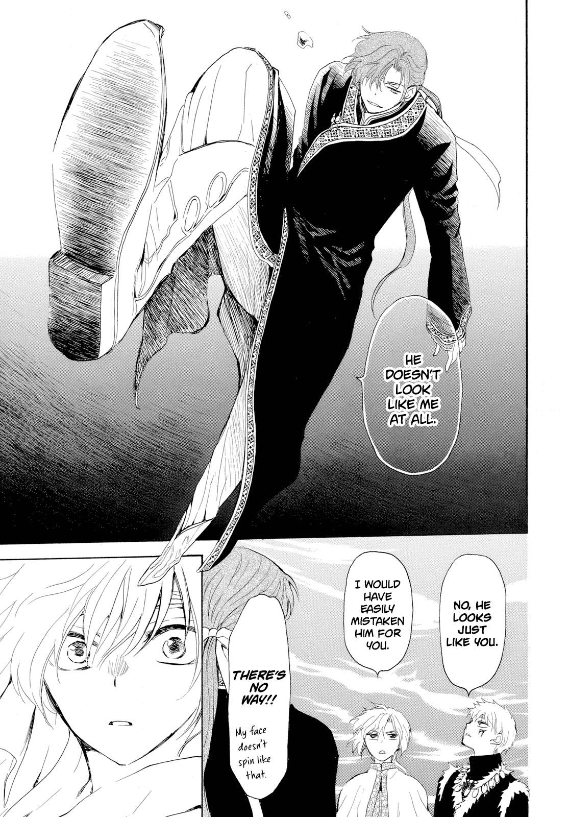 Akatsuki No Yona Chapter 265 page 18 - 