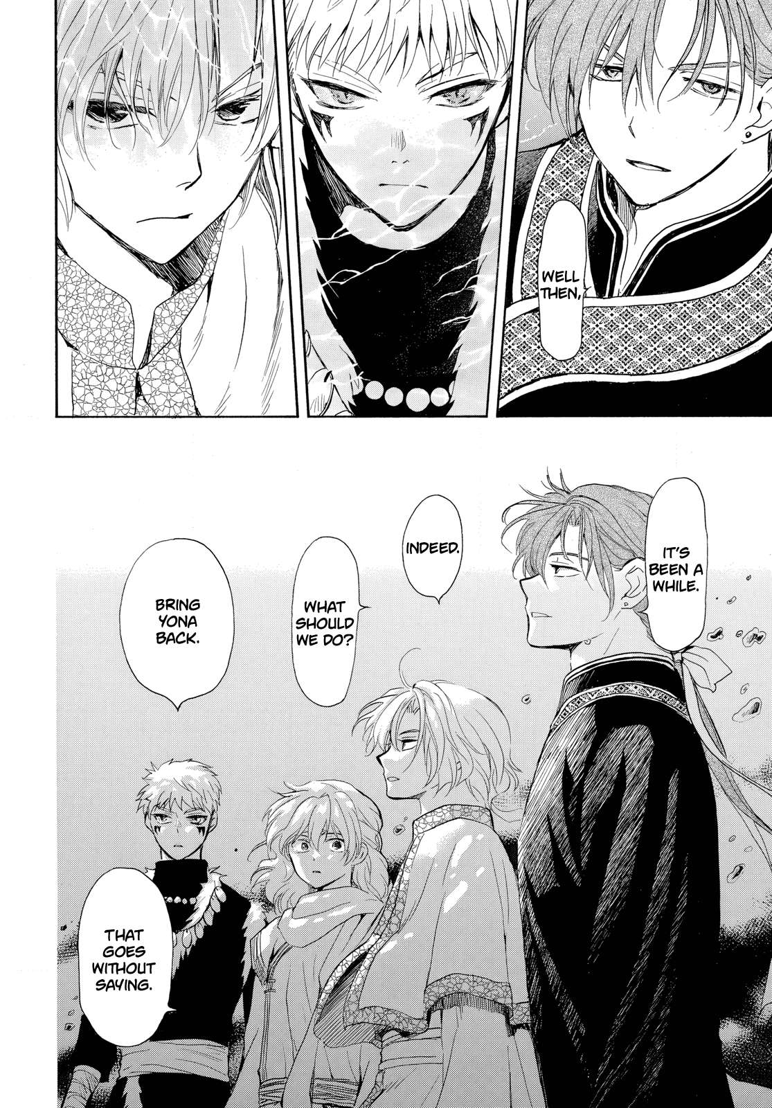 Akatsuki No Yona Chapter 265 page 19 - 