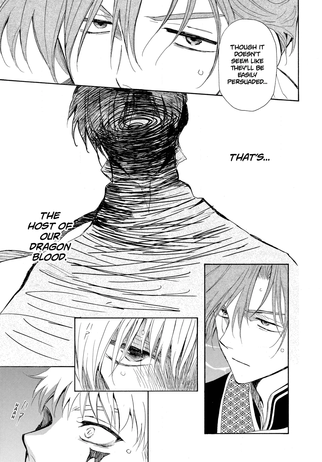 Akatsuki No Yona Chapter 265 page 20 - 