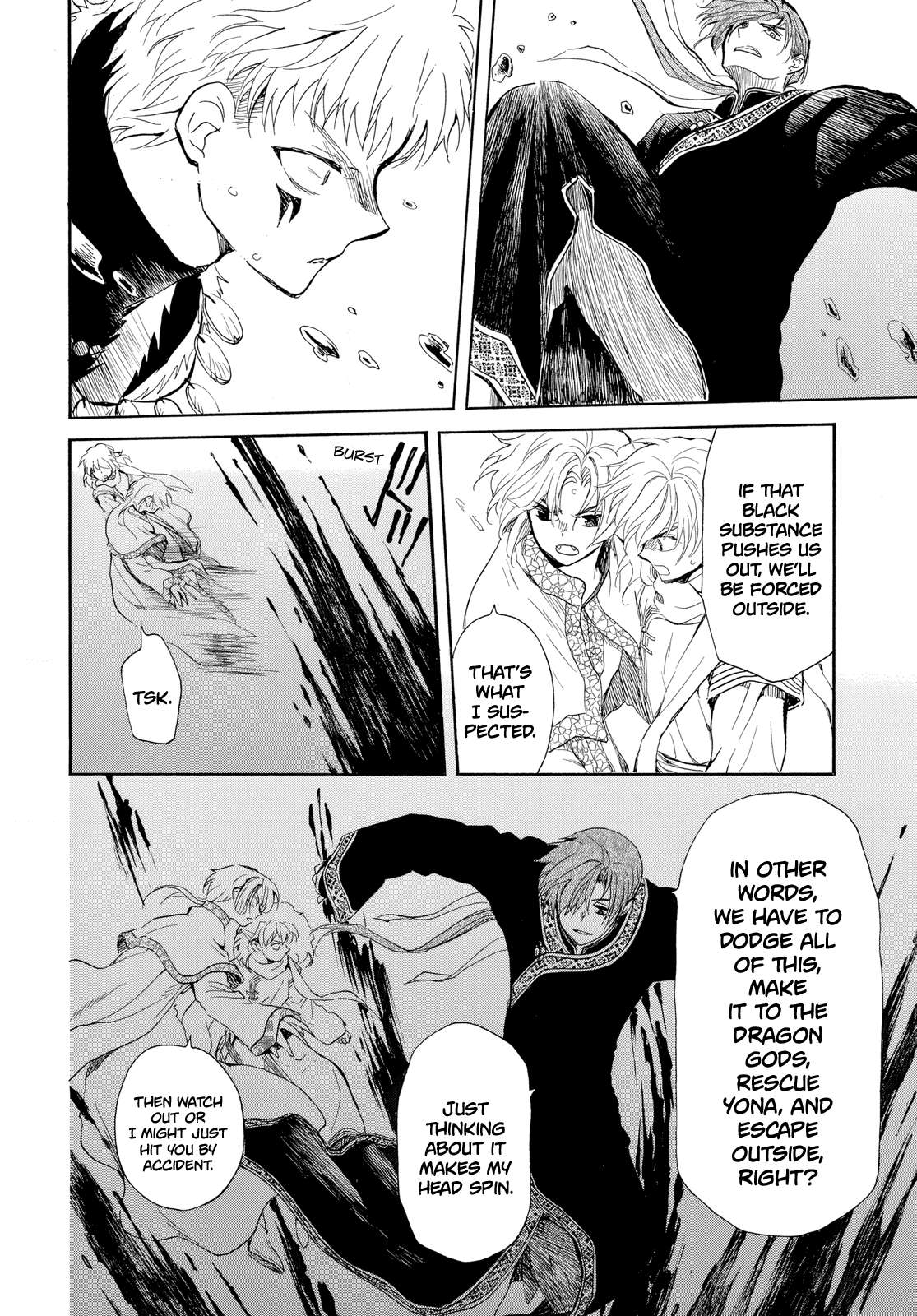 Akatsuki No Yona Chapter 265 page 23 - 