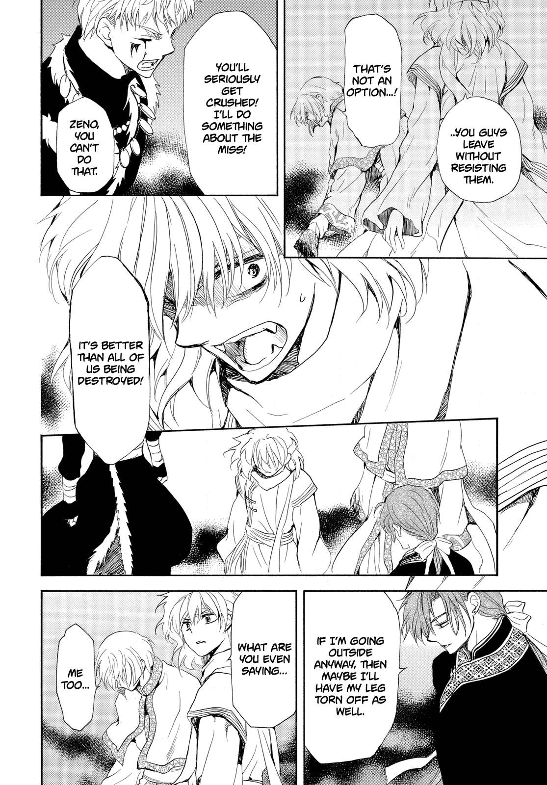 Akatsuki No Yona Chapter 265 page 31 - 