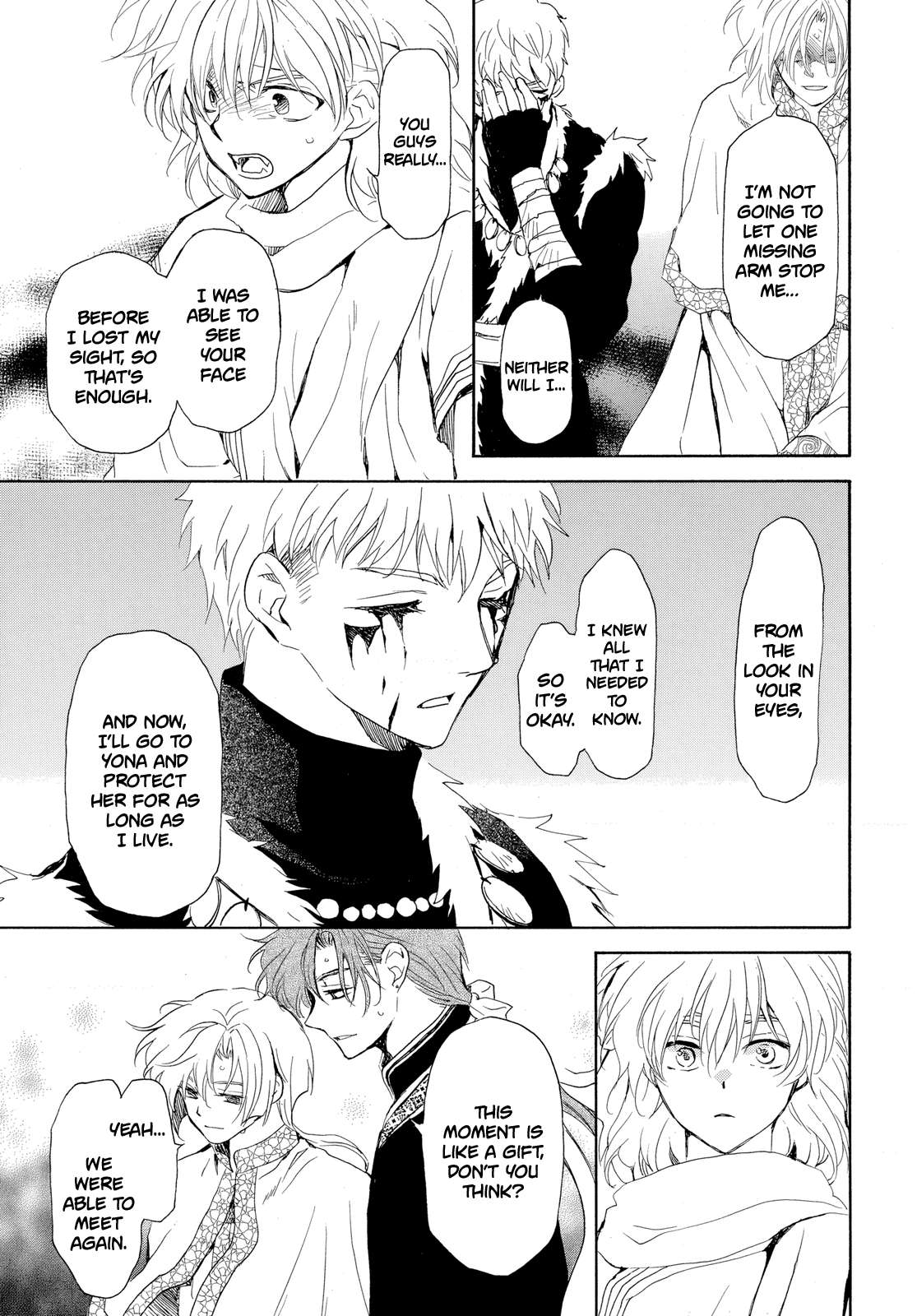 Akatsuki No Yona Chapter 265 page 32 - 