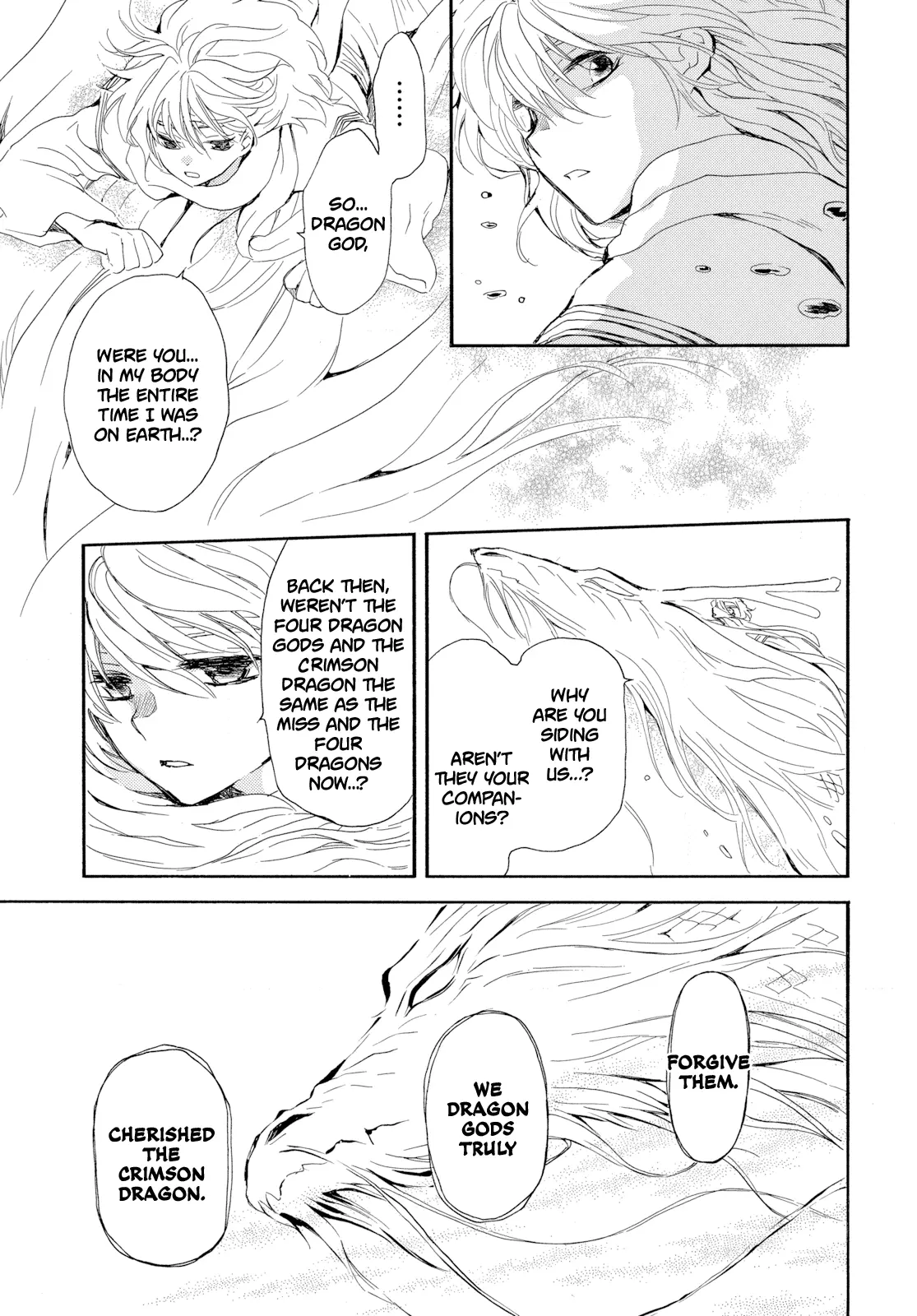 Akatsuki No Yona Chapter 266 page 28 - 