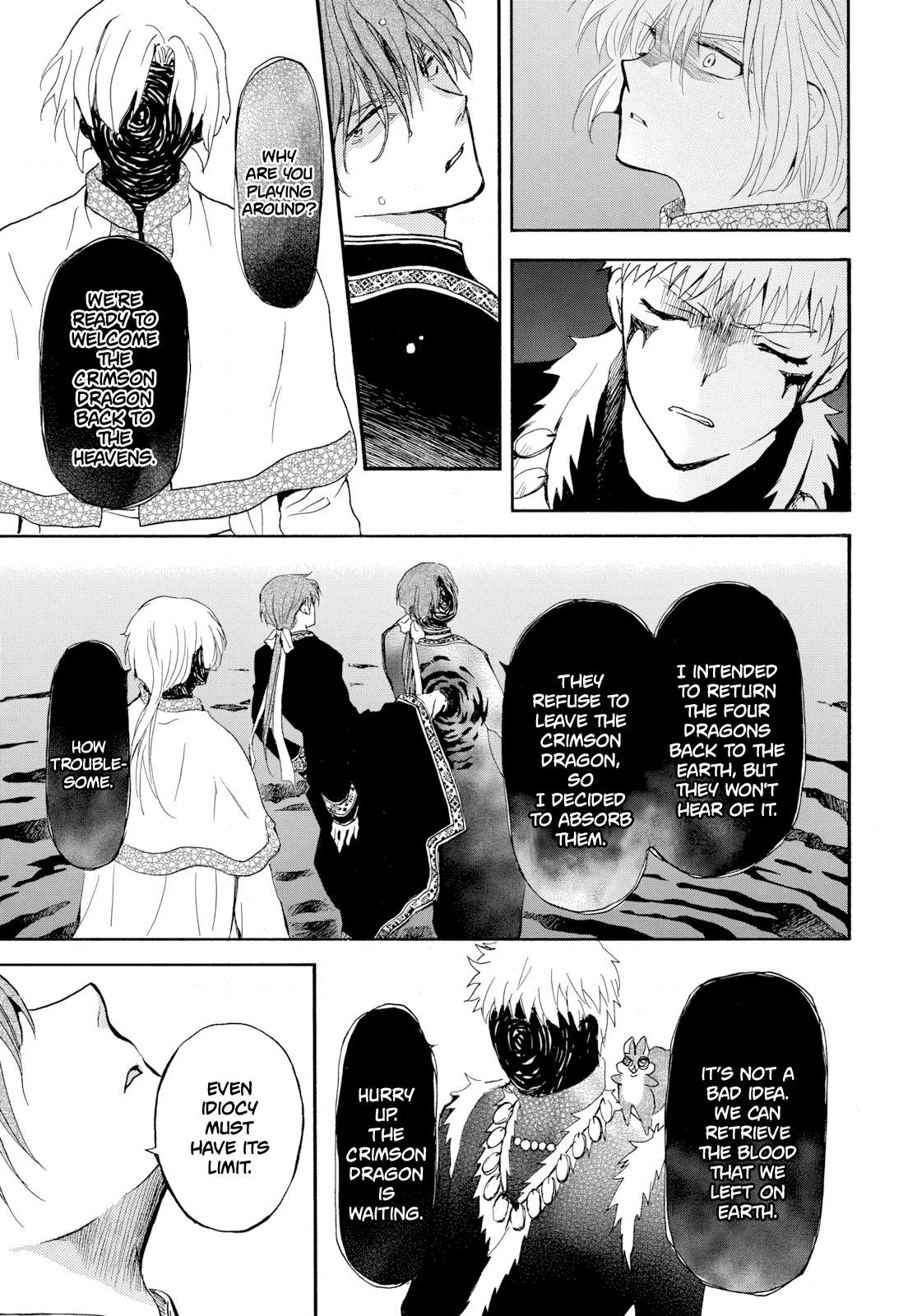 Akatsuki No Yona Chapter 266 page 9 - 