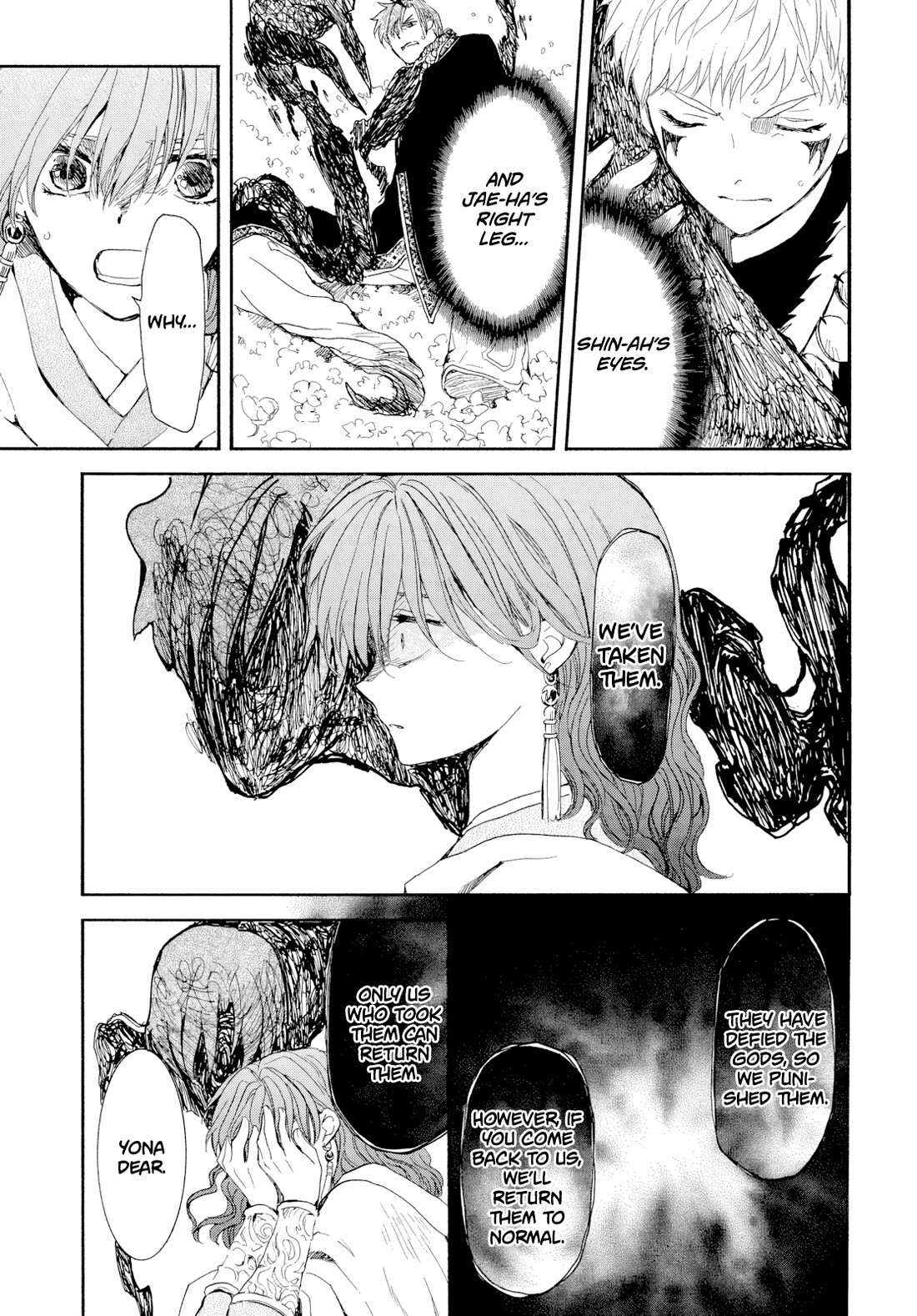 Akatsuki No Yona Chapter 267 page 12 - 