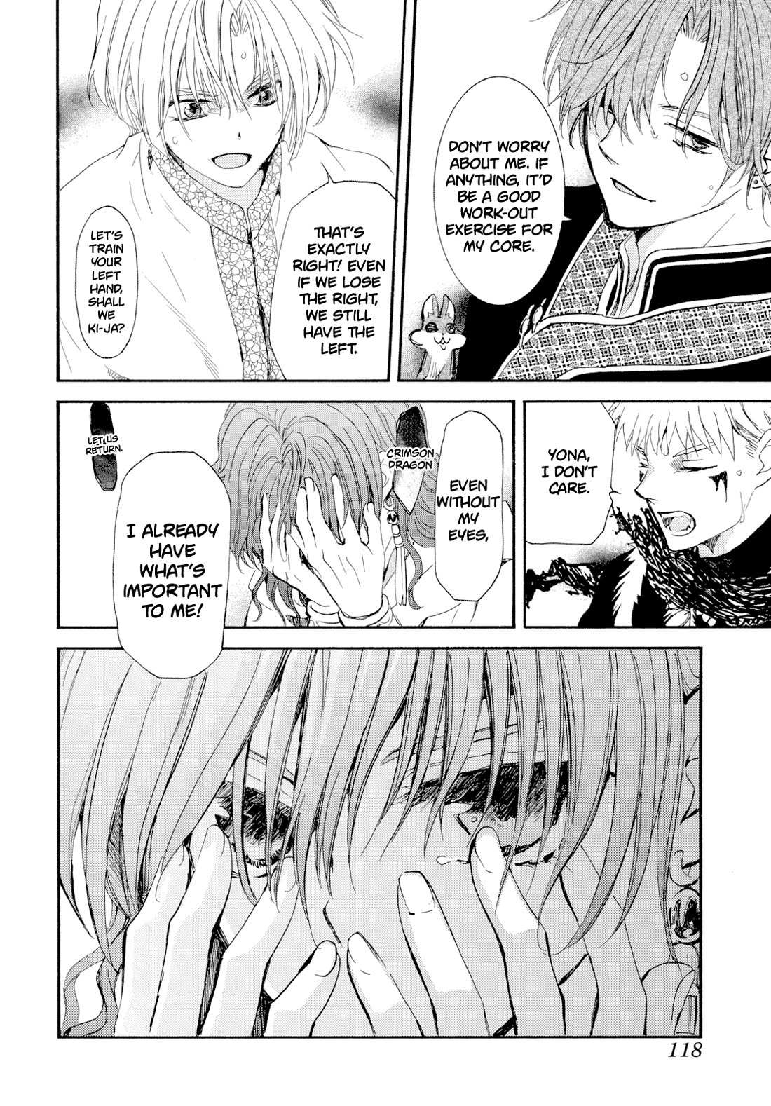 Akatsuki No Yona Chapter 267 page 13 - 