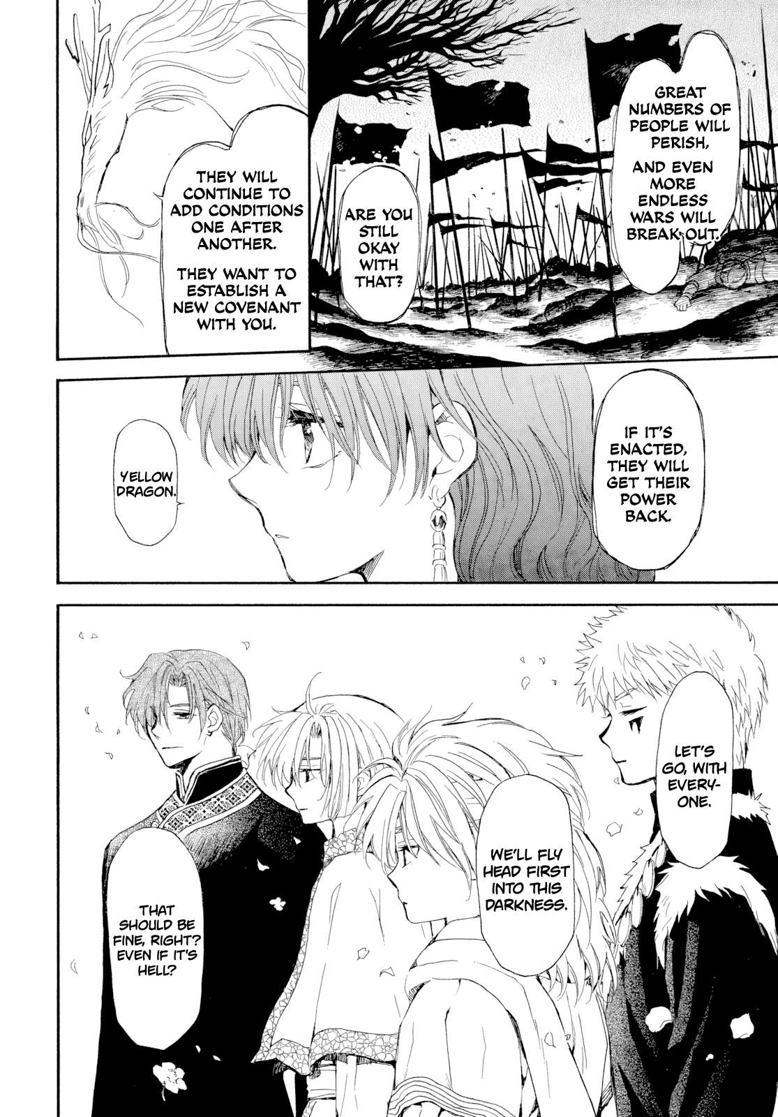 Akatsuki No Yona Chapter 267 page 17 - 