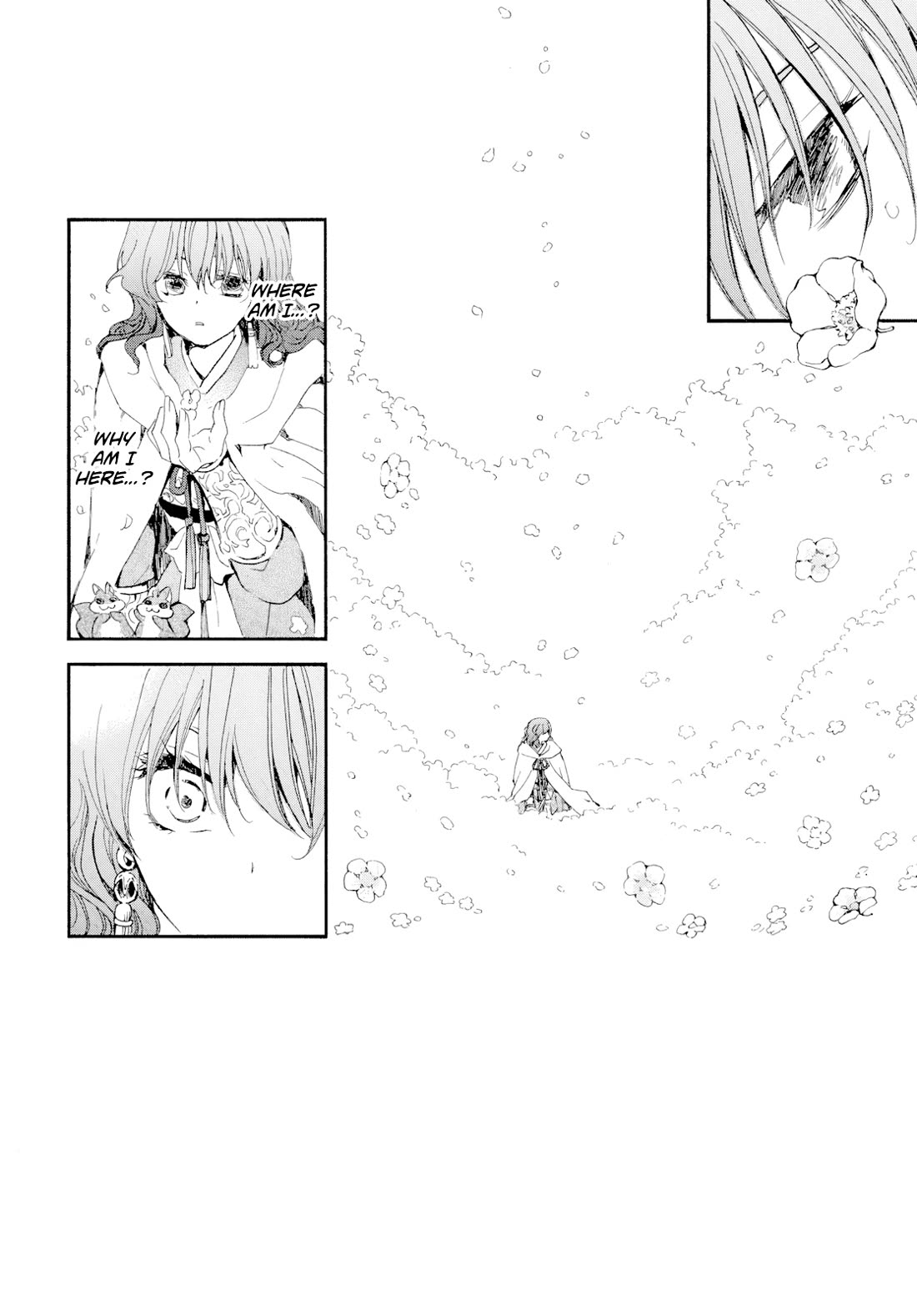Akatsuki No Yona Chapter 267 page 3 - 