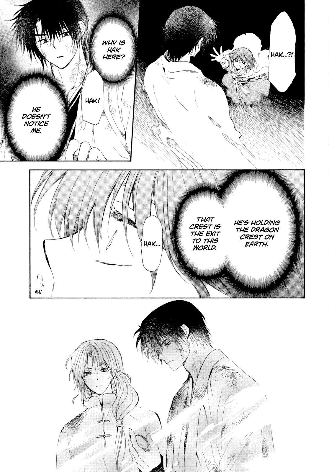 Akatsuki No Yona Chapter 267 page 28 - 