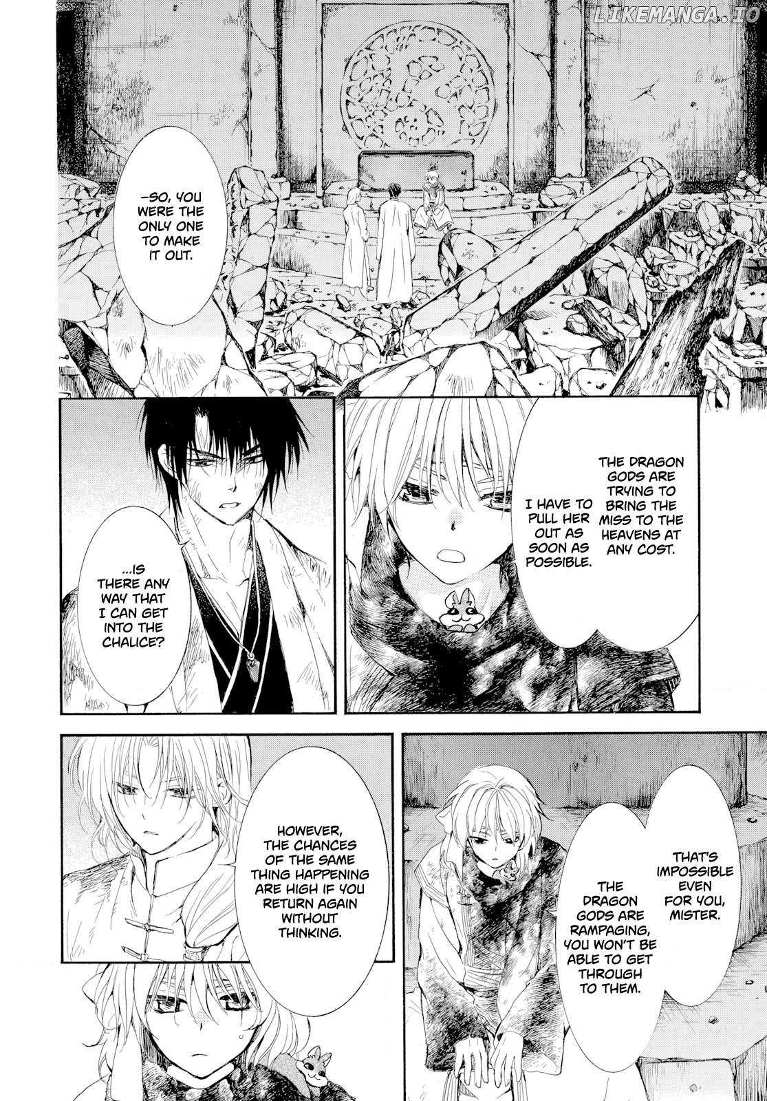 Akatsuki No Yona Chapter 268 page 14 - 