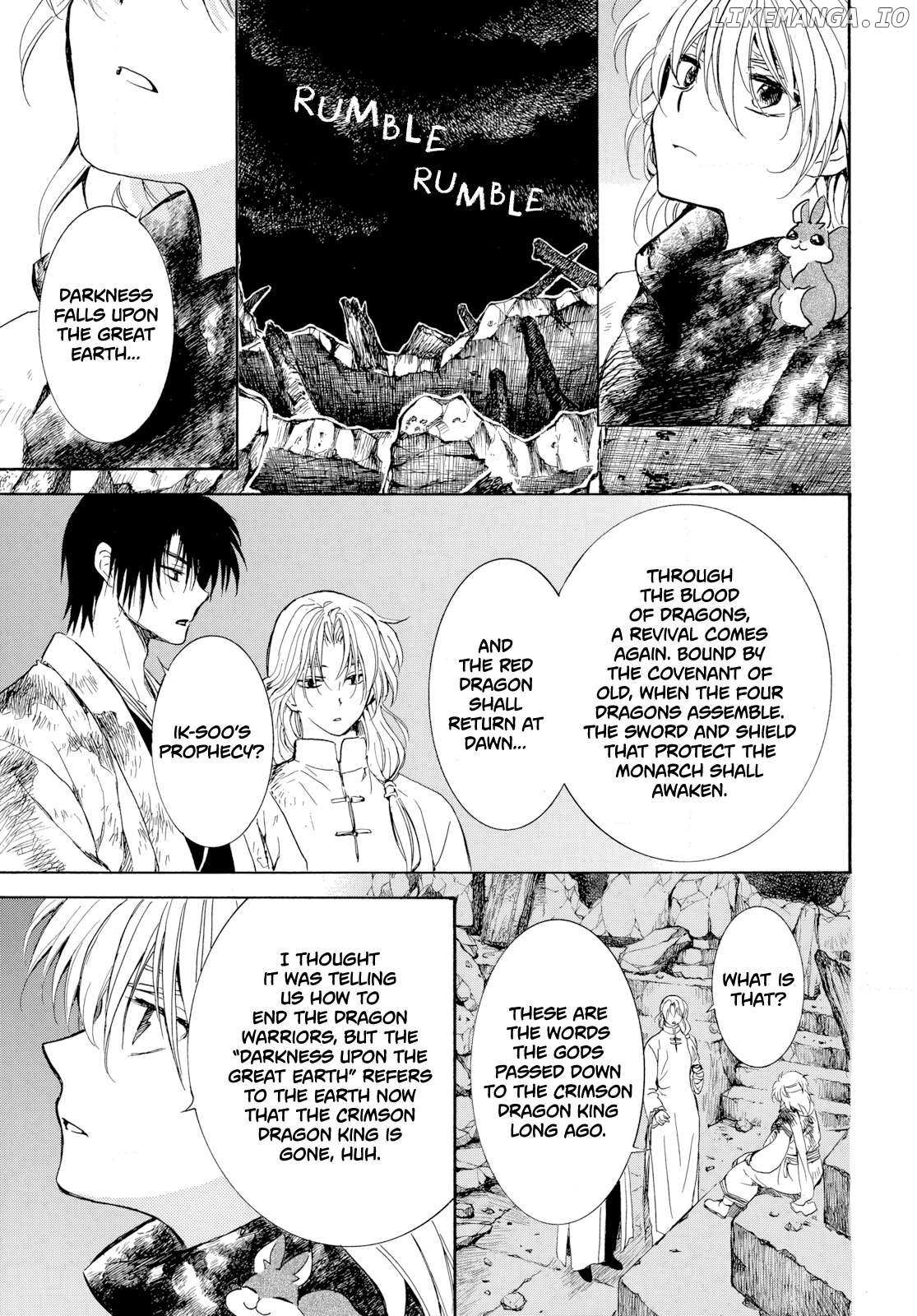 Akatsuki No Yona Chapter 268 page 15 - 