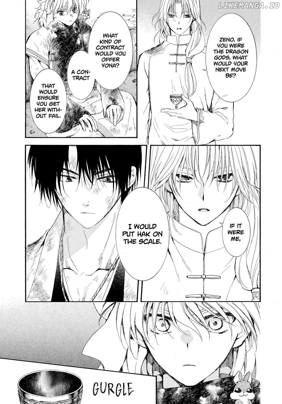 Akatsuki No Yona Chapter 268 page 17 - 