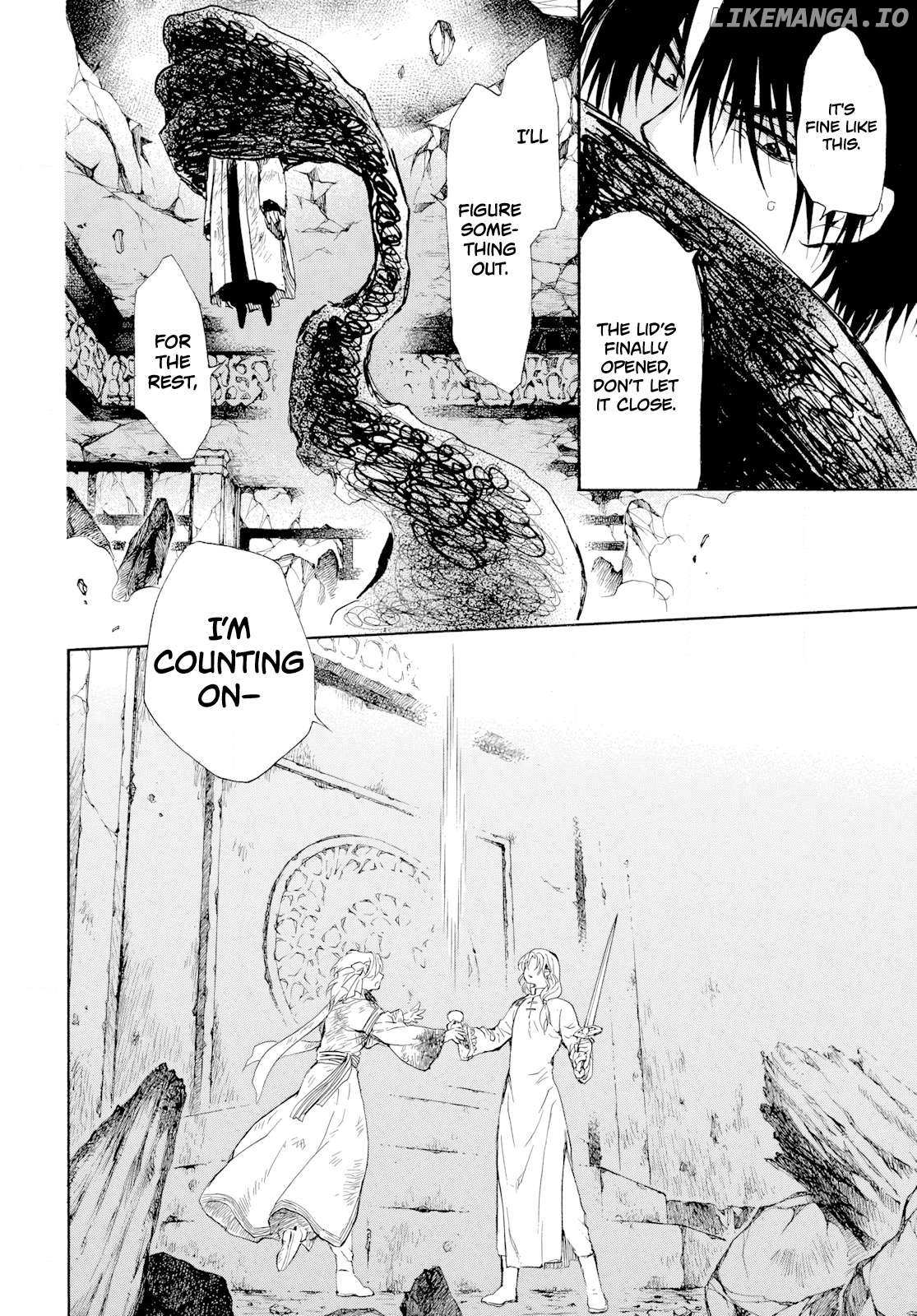 Akatsuki No Yona Chapter 268 page 20 - 