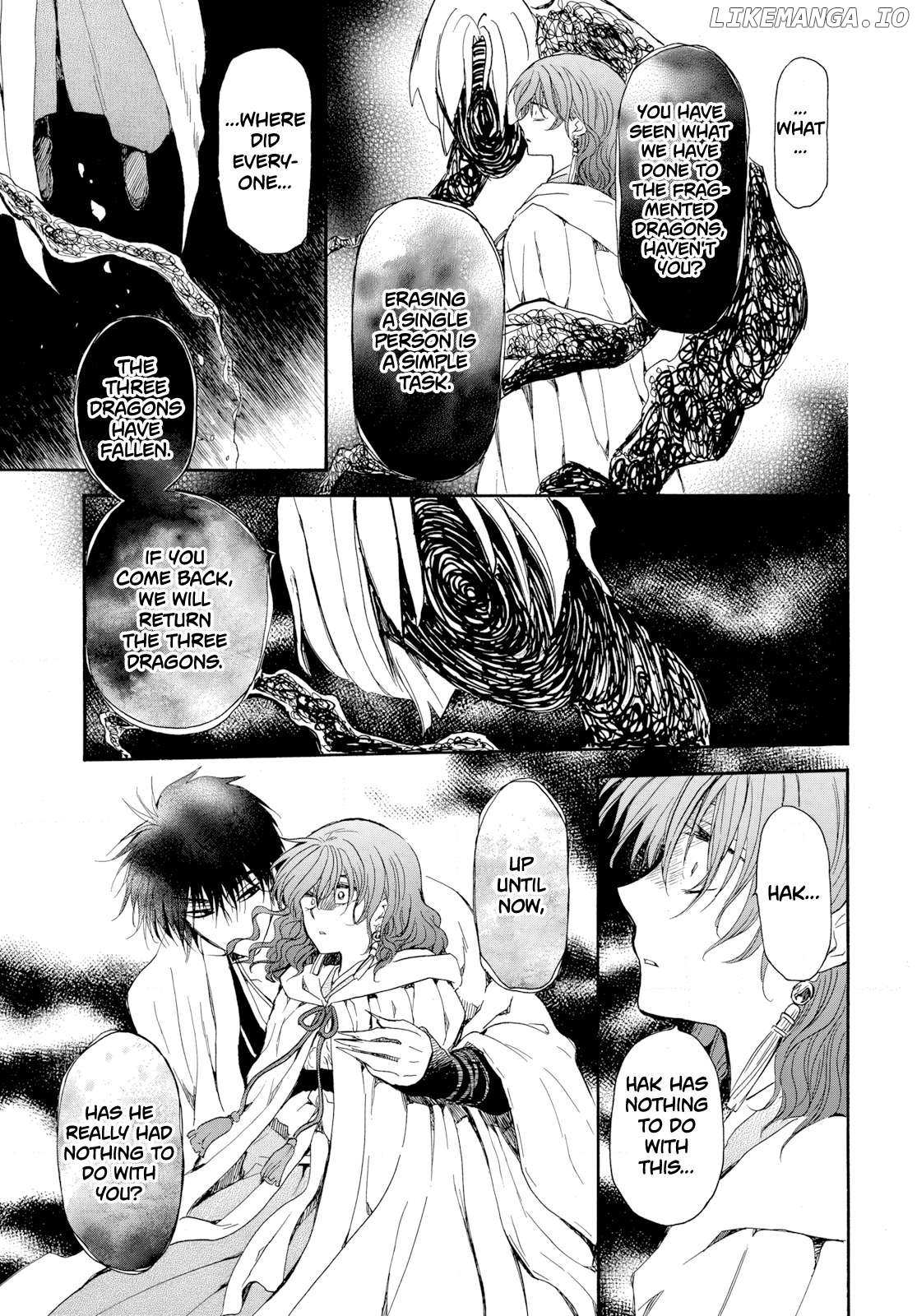 Akatsuki No Yona Chapter 268 page 3 - 