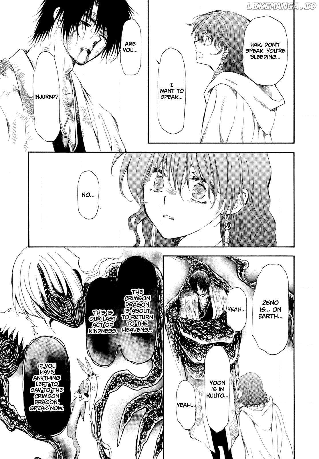 Akatsuki No Yona Chapter 268 page 29 - 