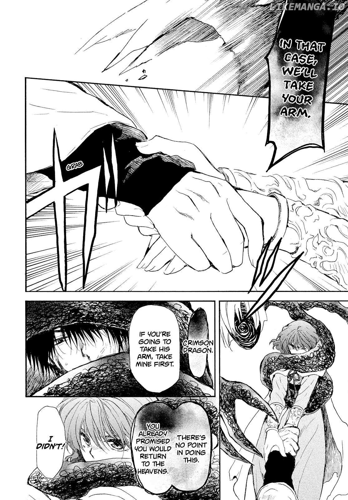 Akatsuki No Yona Chapter 269 page 11 - 