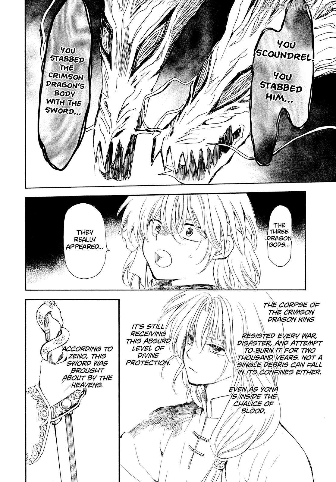Akatsuki No Yona Chapter 269 page 19 - 