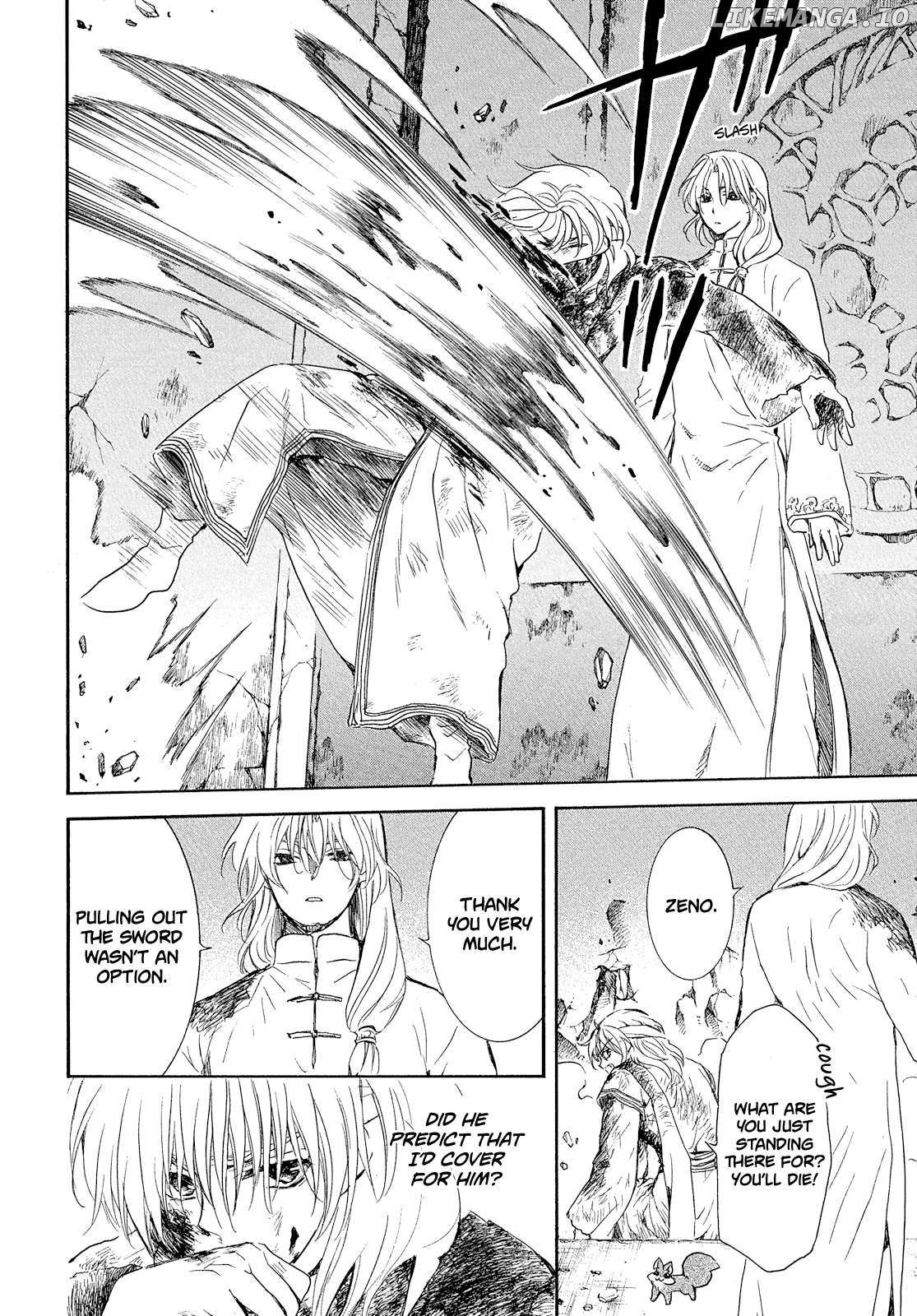 Akatsuki No Yona Chapter 269 page 23 - 