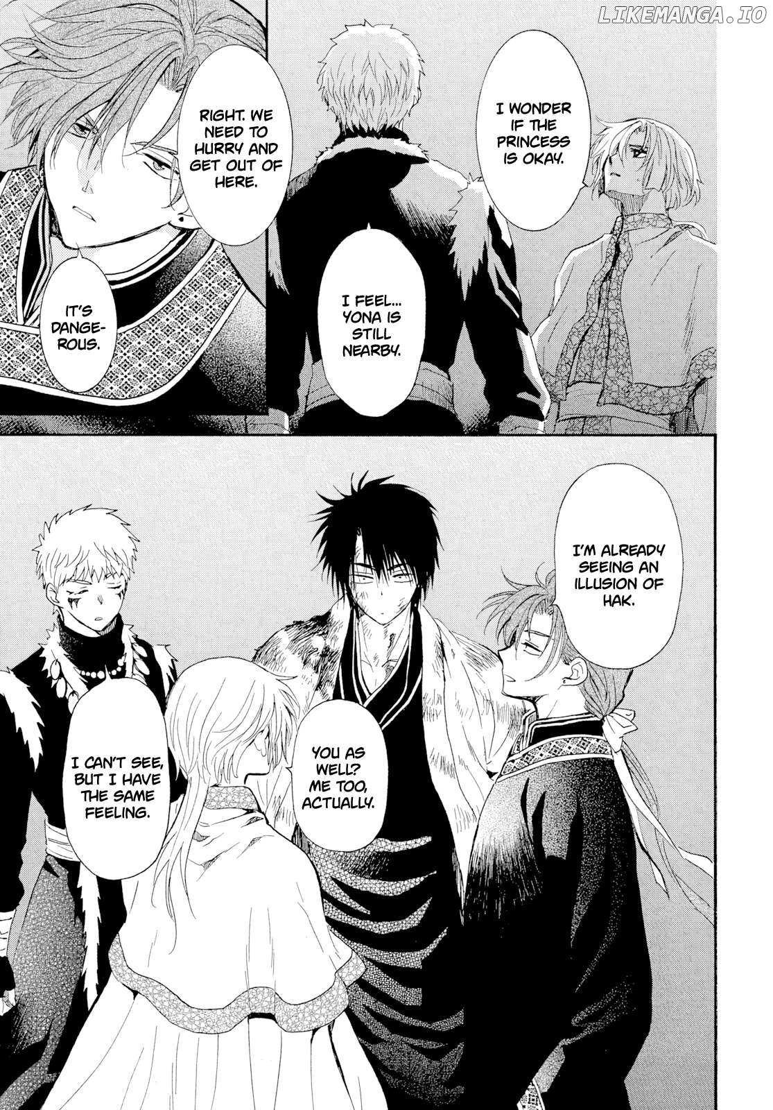 Akatsuki No Yona Chapter 270 page 21 - 