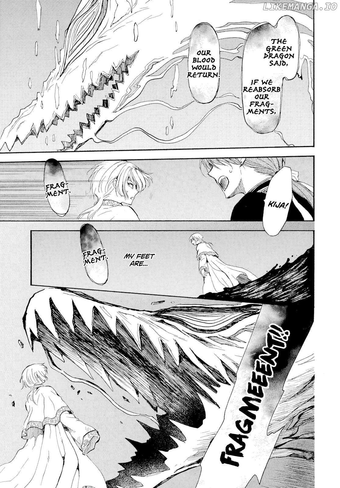 Akatsuki No Yona Chapter 270 page 27 - 
