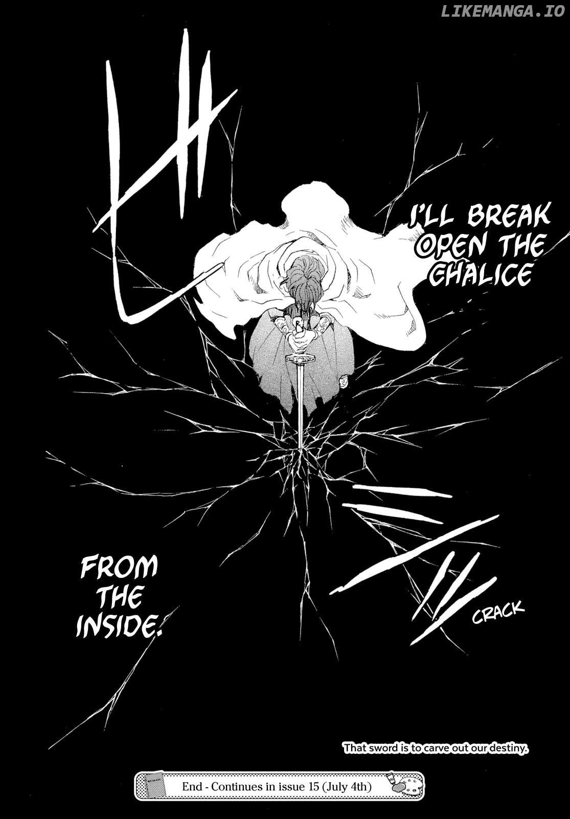Akatsuki No Yona Chapter 270 page 32 - 