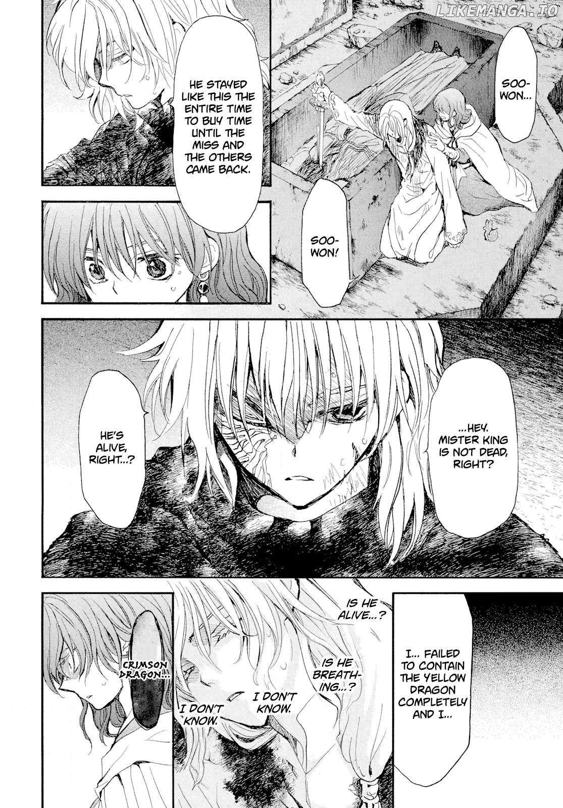 Akatsuki No Yona Chapter 271 page 19 - 