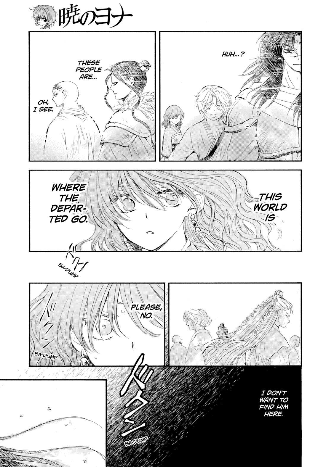 Akatsuki No Yona Chapter 272 page 11 - 