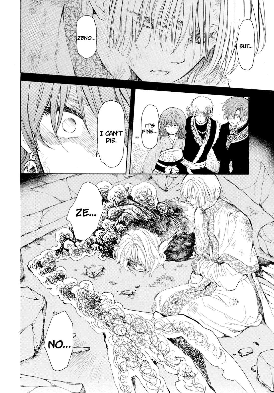 Akatsuki No Yona Chapter 272 page 16 - 