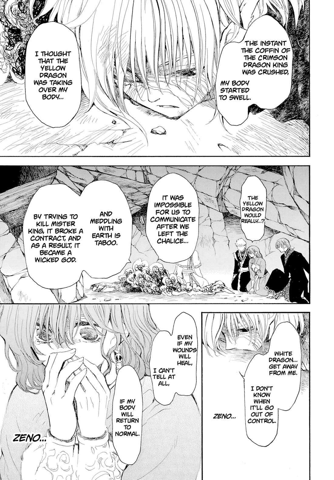 Akatsuki No Yona Chapter 272 page 17 - 