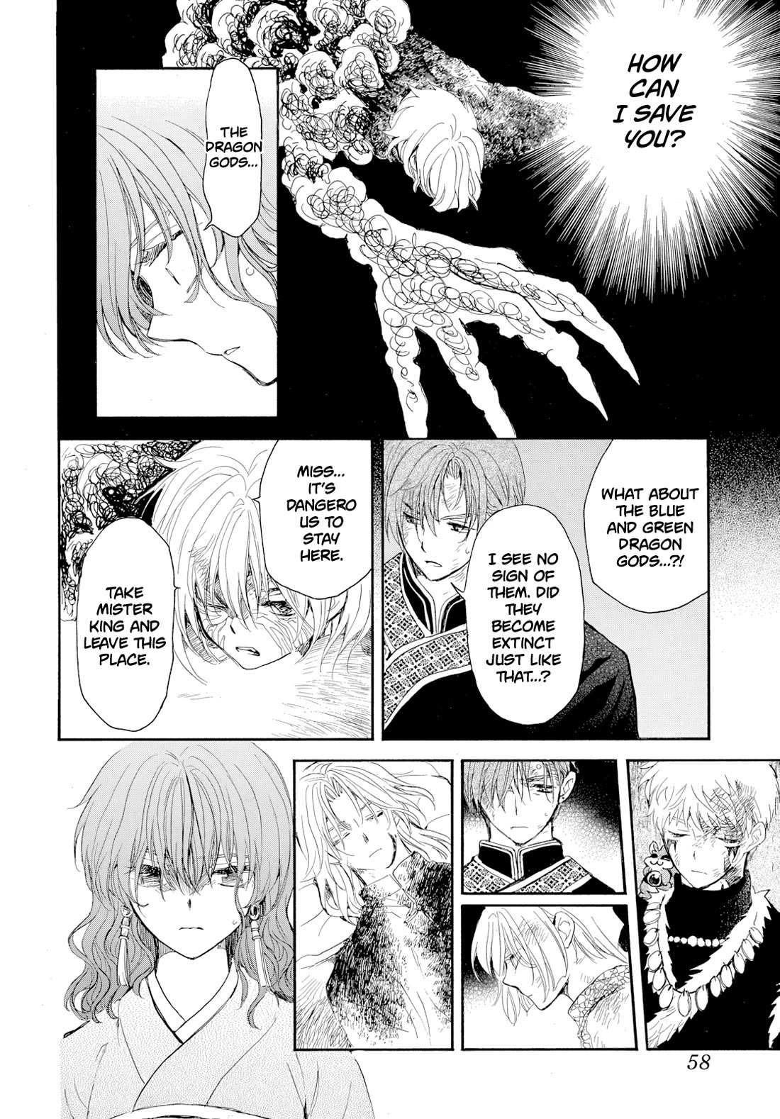 Akatsuki No Yona Chapter 272 page 18 - 