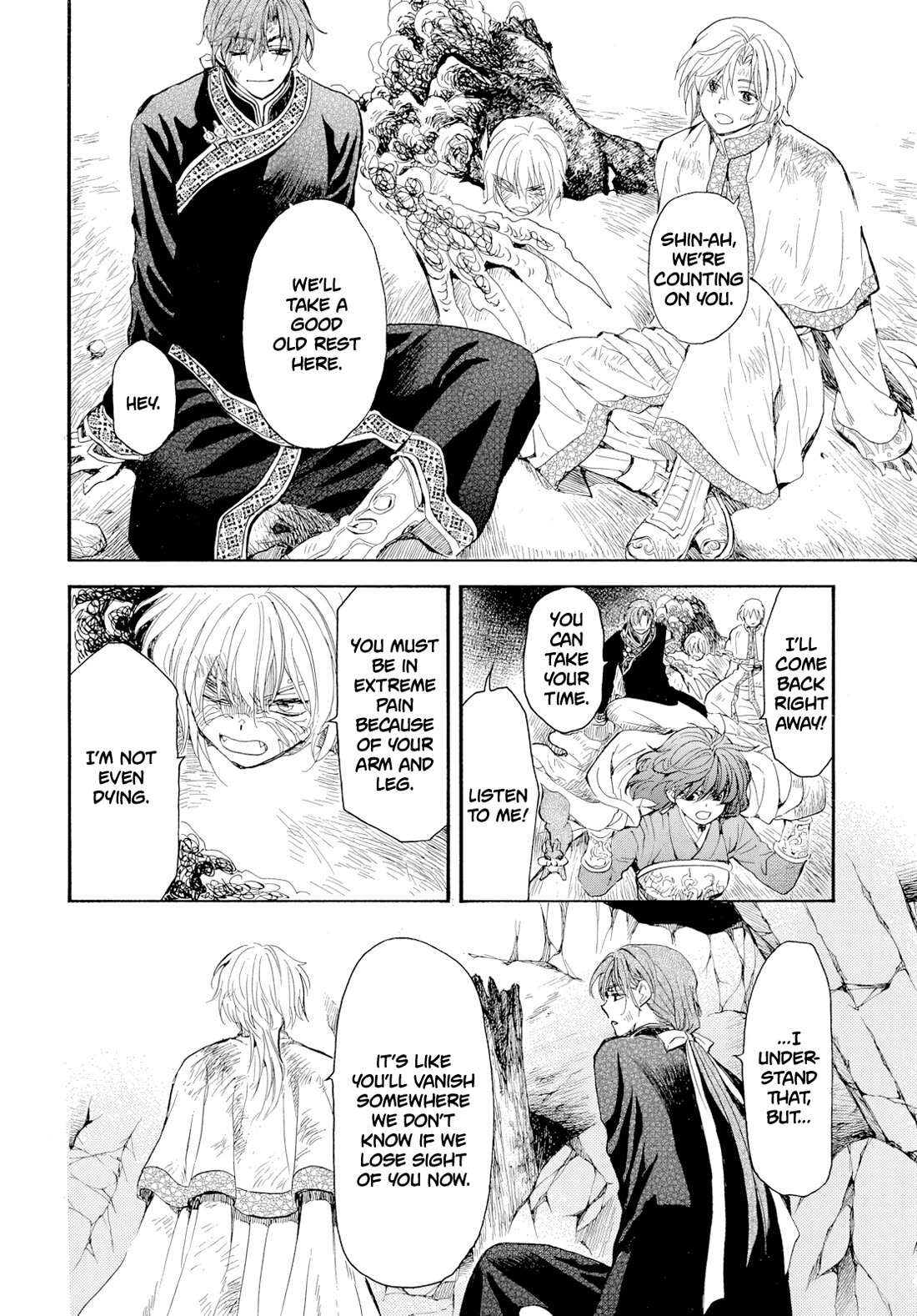 Akatsuki No Yona Chapter 272 page 20 - 