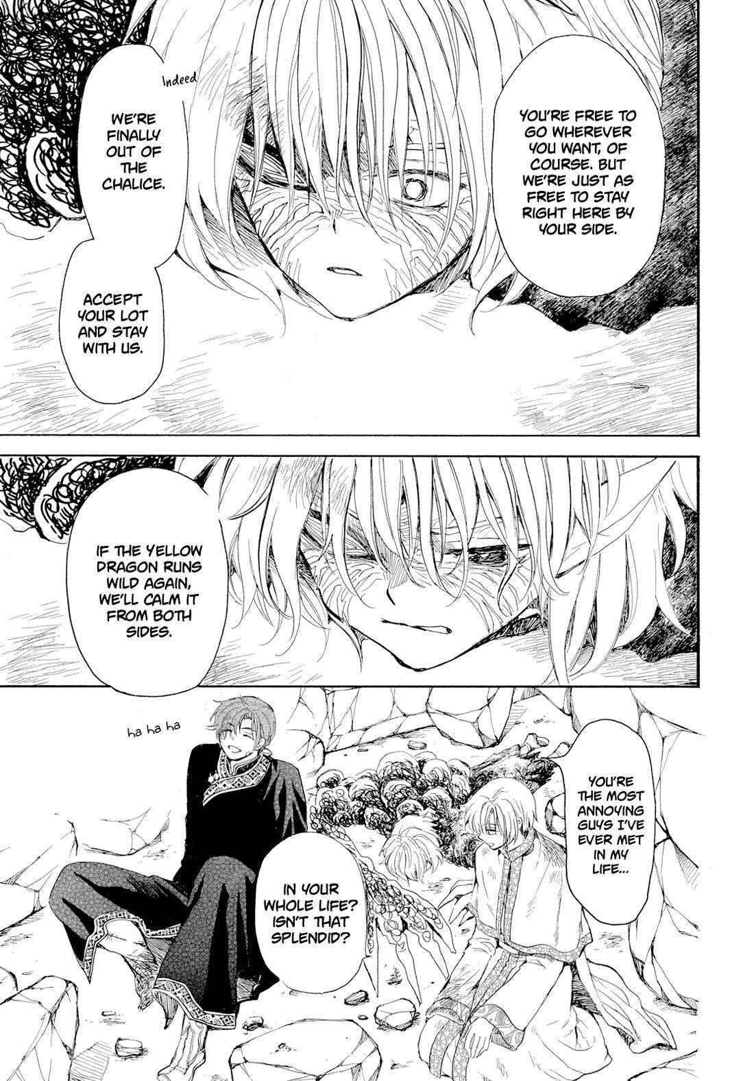 Akatsuki No Yona Chapter 272 page 21 - 