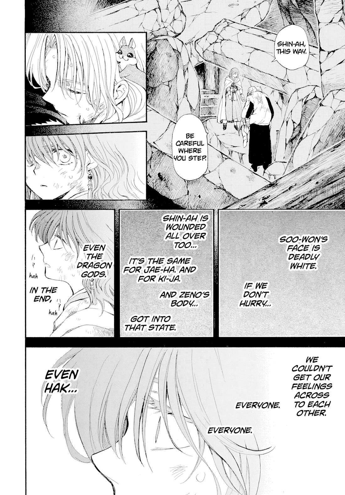 Akatsuki No Yona Chapter 272 page 22 - 