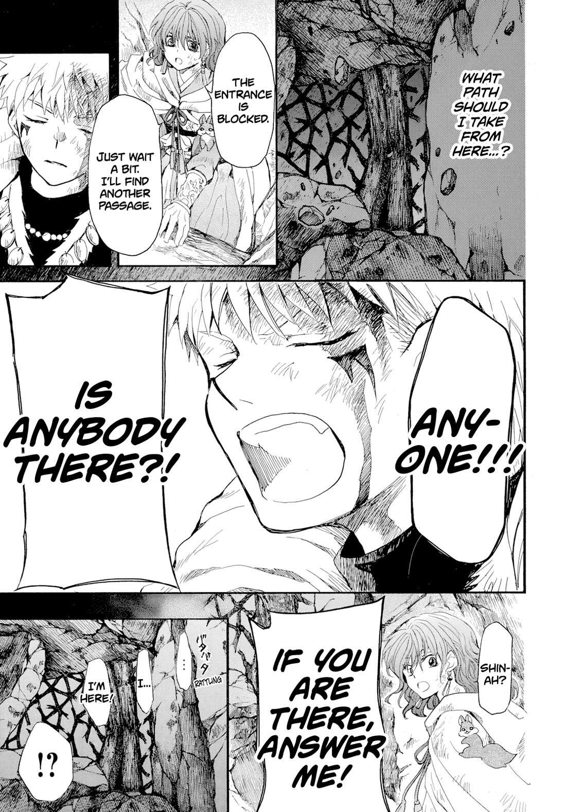 Akatsuki No Yona Chapter 272 page 23 - 