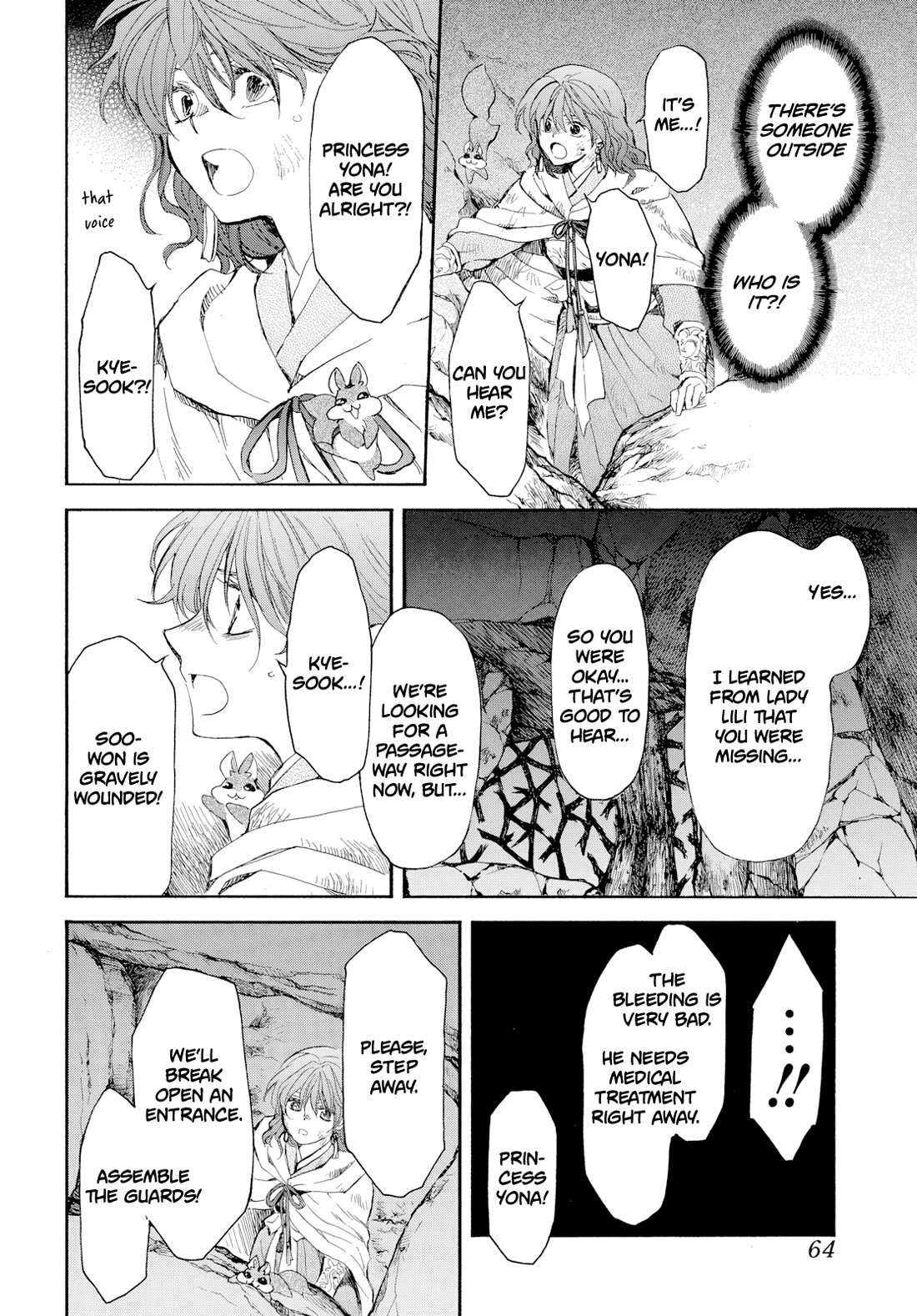 Akatsuki No Yona Chapter 272 page 24 - 