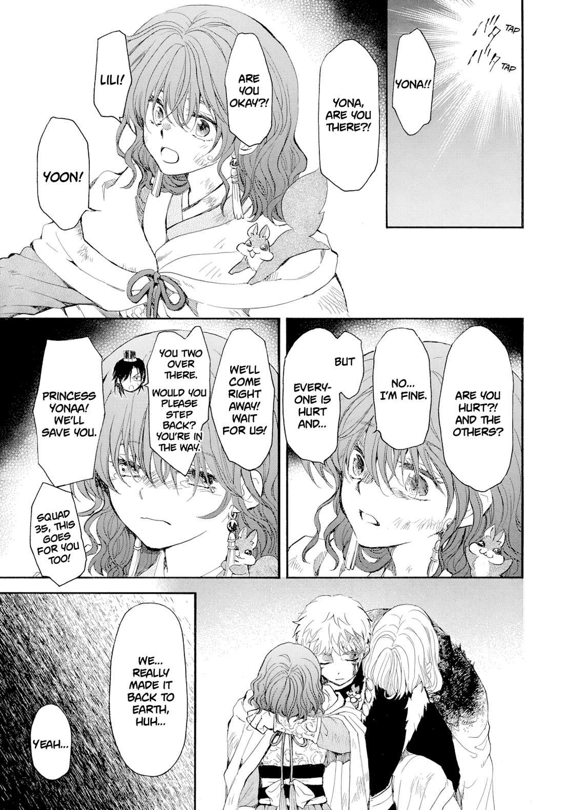 Akatsuki No Yona Chapter 272 page 25 - 