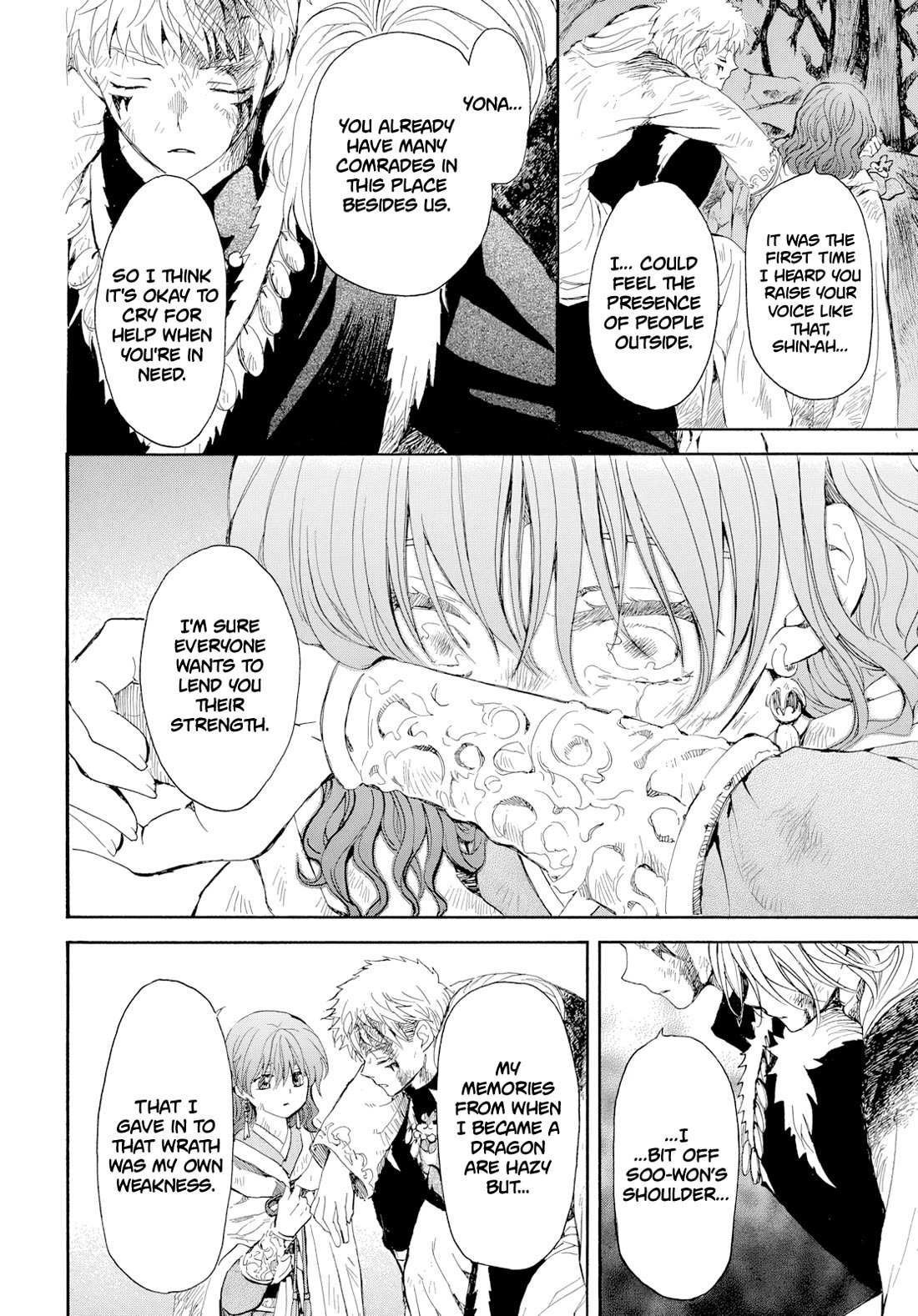 Akatsuki No Yona Chapter 272 page 26 - 