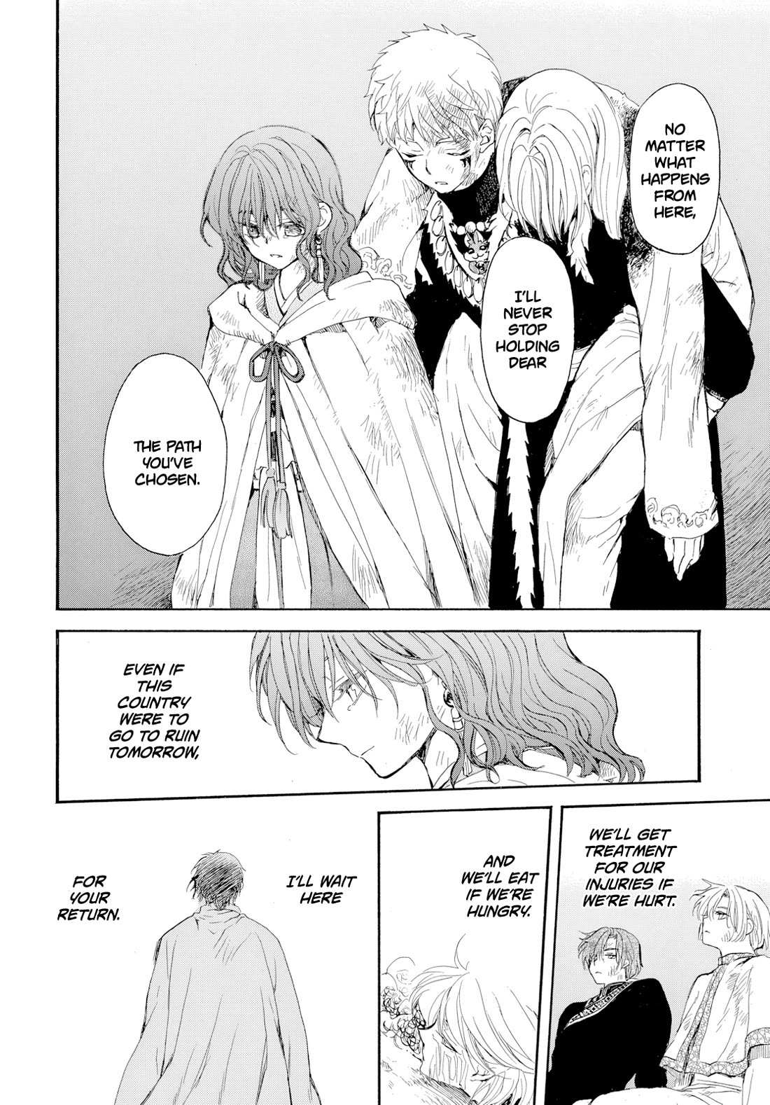 Akatsuki No Yona Chapter 272 page 28 - 