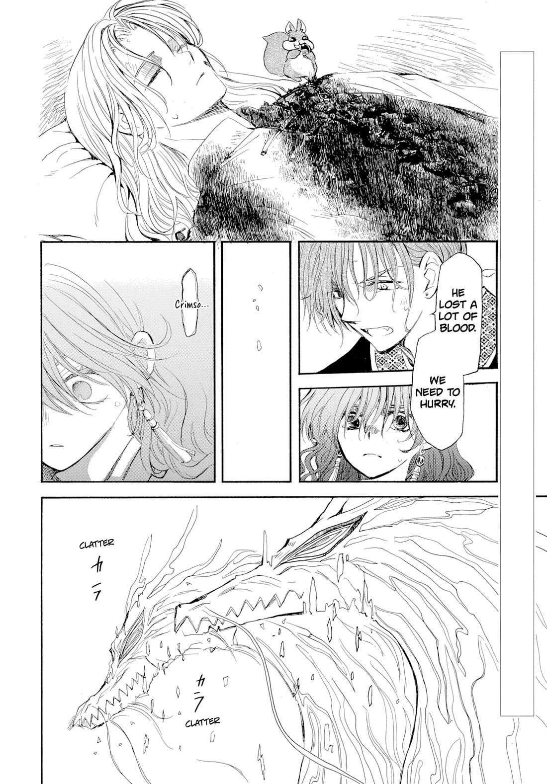Akatsuki No Yona Chapter 272 page 4 - 