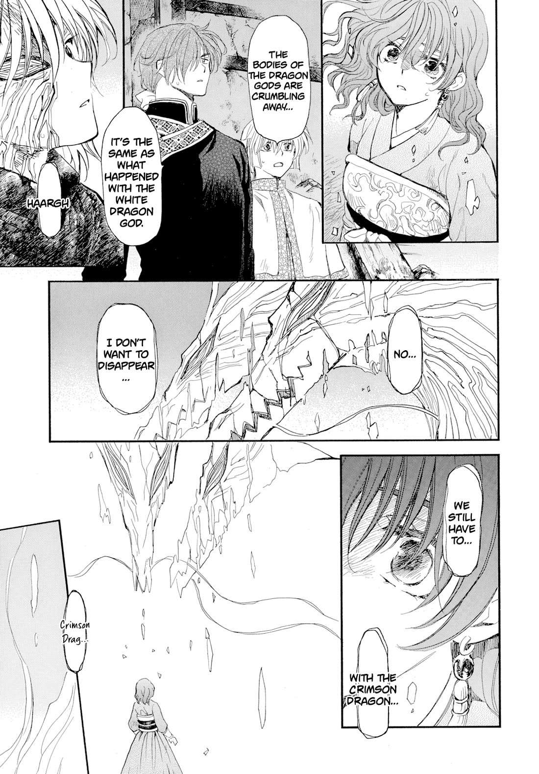Akatsuki No Yona Chapter 272 page 5 - 